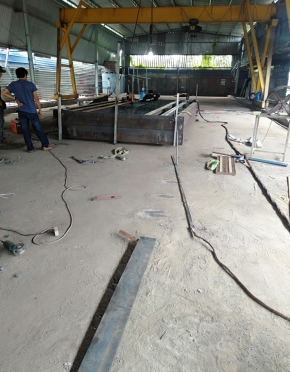 SẢN XUẤT KHUNG CÂN