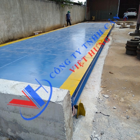 Trạm cân xe dạng nổi