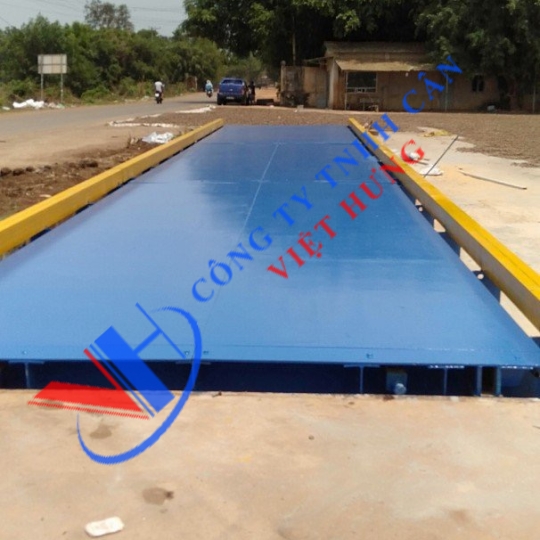 Cân nổi 120 tấn